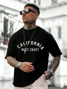 Футболка з ДТФ (оверсайз)