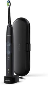 Зубна електрощітка Philips HX6830/53 Protective Clean 2 Black+Case (HX6830/53)