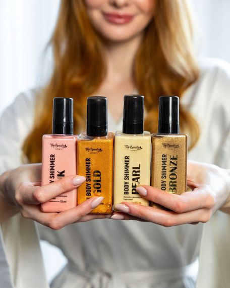 Молочко з шиммером 125 мл. Золото; | Зображення 3