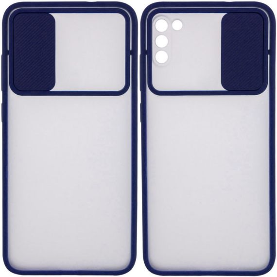 Чохол Camshield mate TPU зі шторкою для камери для Xiaomi Poco M3