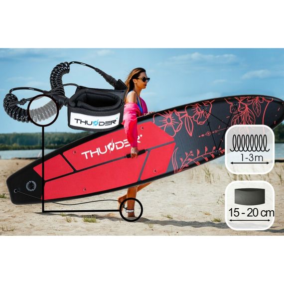 Надувна дошка SUP THUNDER Moth 320 см з веслом | Зображення 7