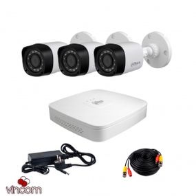 Комплект видеонаблюдения Dahua HDCVI-3W KIT