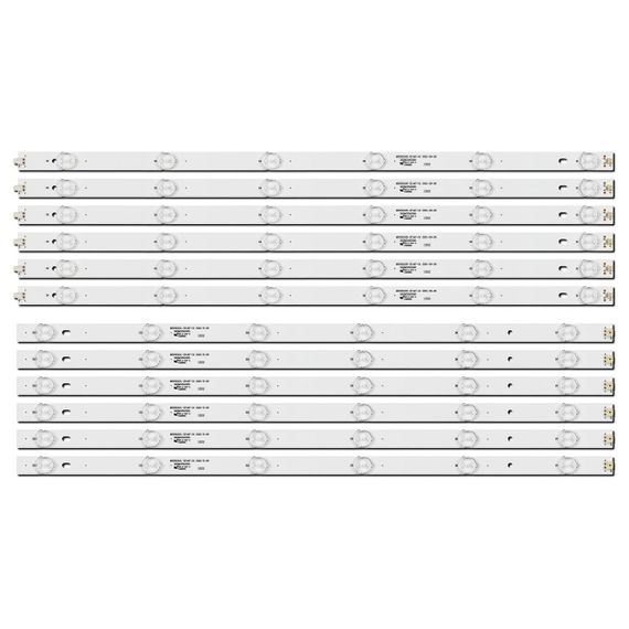 LED підсвітка TV 55" MX55D12L-ZC14F-01 MX55D12R-ZC14F-01 MX55D12L/12R-ZC21FG-01 303MX550035/36 12шт.