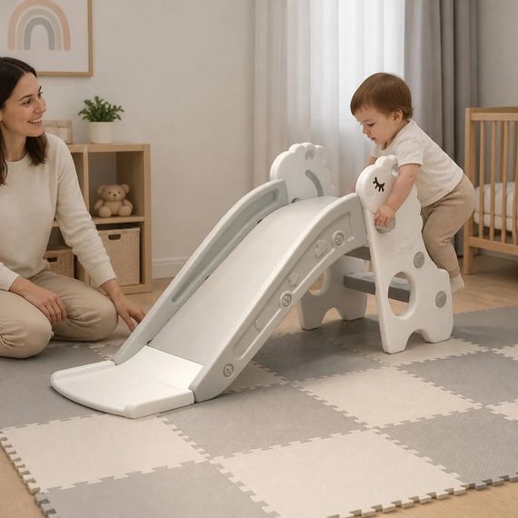 Складная горка KAR317 из HDPE-пластика, 108×55×50 см | Зображення 1
