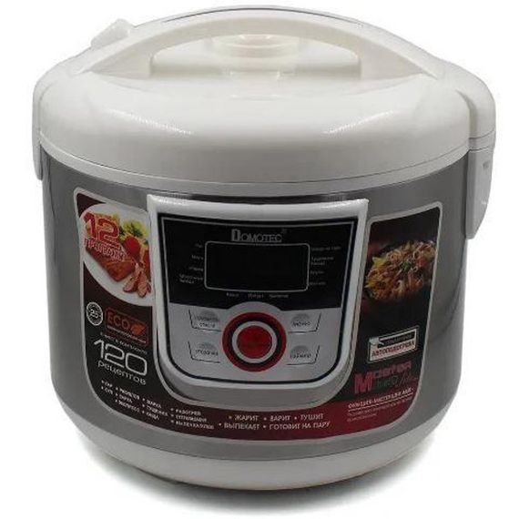 Мультиварка Domotec MS 7727 5 л, 12 режимів приготування | Зображення 3