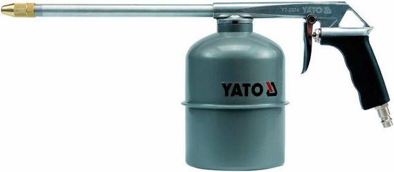 Пістолет YATO YT-2374 пневмо для промивки з баком -1л