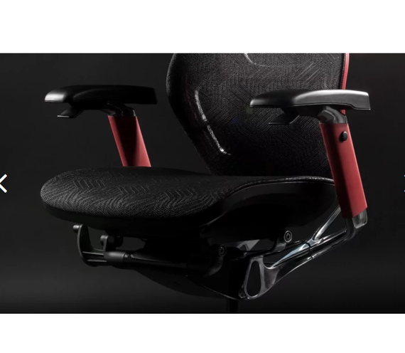 Кресло компьютерное GT Chair ROC-Chair red | Зображення 8