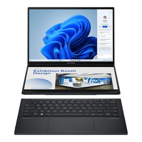 Ноутбук ASUS Zenbook Duo UX8406CA-QL048W 14&quot; FHD OLED 90NB14X1-M001R0