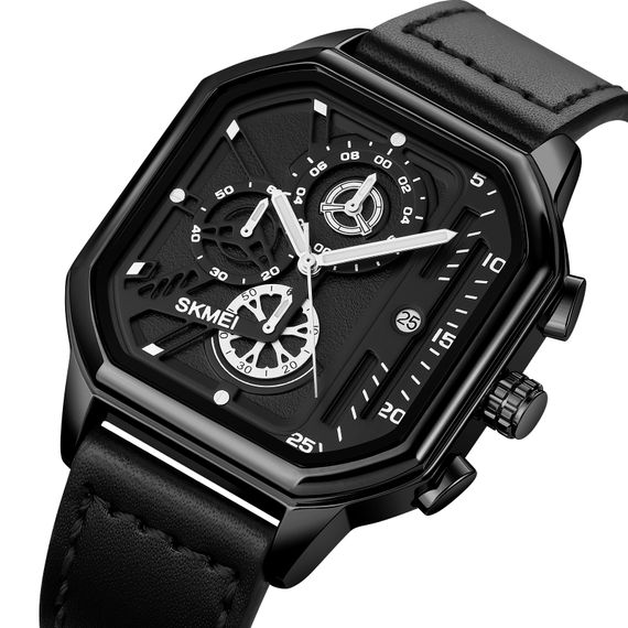 Чоловічий годинник Skmei 1963BK Black | Зображення 1