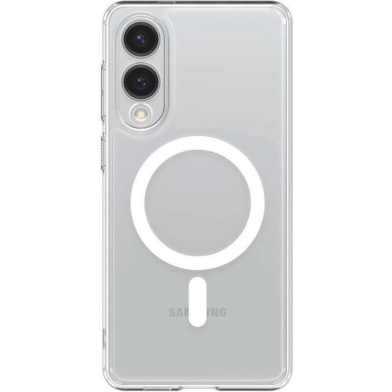 Чохол SGP Ultra Hybrid (MagFit) для Samsung Galaxy S25 Edge Прозорий | Зображення 1