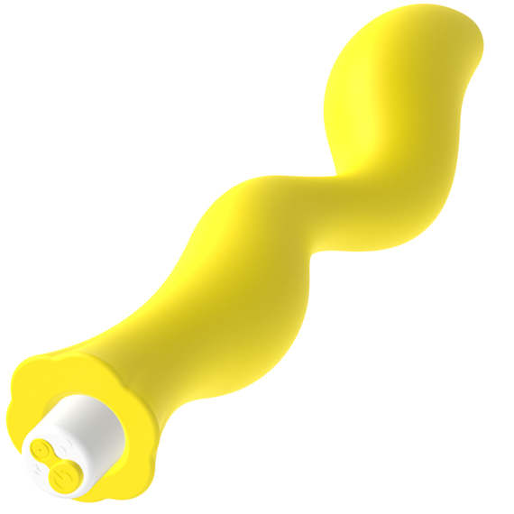 Вібратор для зони G GAVYN, колір: жовтий, G-SPOT (Іспанія) | Зображення 1
