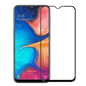 Захисне скло 2.5D на весь екран для Samsung Galaxy A20
