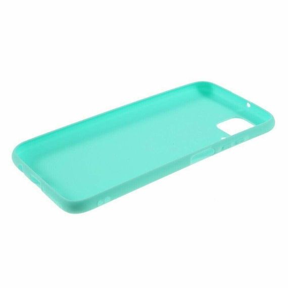 Чохол Candy Silicone для Samsung Galaxy A22 колір Бірюзовий | Зображення 3
