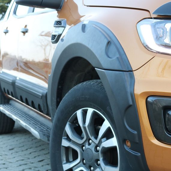 Расширители колесных арок 2019-2024 (EuroCap) для Ford Ranger | Зображення 7