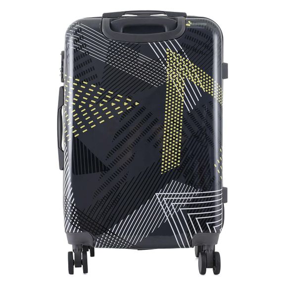 Валіза Semi Line 24" (M) Black Pattern (T5651-2) | Зображення 4