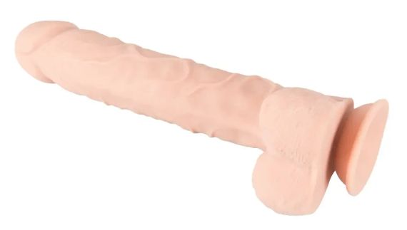 Фалоімітатор на присосці BENDABLE (29,5 см) Sex Aura | Зображення 5