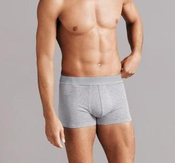 Набір чоловічих трусів боксерів Livergy LYCRA® 3 шт в наборі | Зображення 1