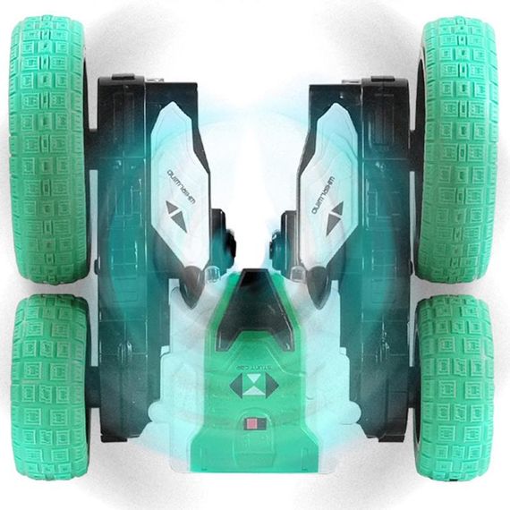 Машинка на радиоуправлении SHT DW02A Trick and Flip RC Car 2.4G Green | Зображення 2