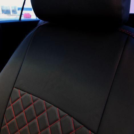 Чохли на сидіння з екошкіри Mercedes E-Class W212 2009-2017 EMC-Elegant | Зображення 2