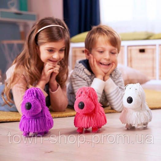Интерактивная игрушка Jiggly Pup - Озорной щенок (розовый) | Зображення 5