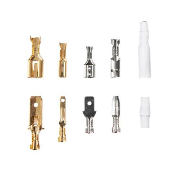 Коннектори обтискні для автомобільної електропроводки, 150 од. INTERTOOL TC-9005 | Зображення 5