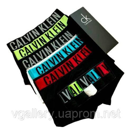 Чоловіча нижня білизни Calvin Klein Intense Набір трусів 5 штук в коробці - ціна вказана за 1 шт/трусів | Зображення 1