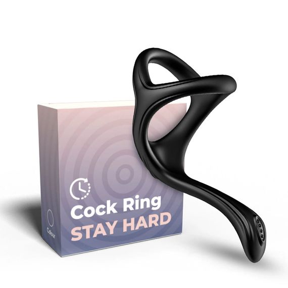 Ерекційне кільце Babydoll Універсальний.. Чорний 2315 | Зображення 2