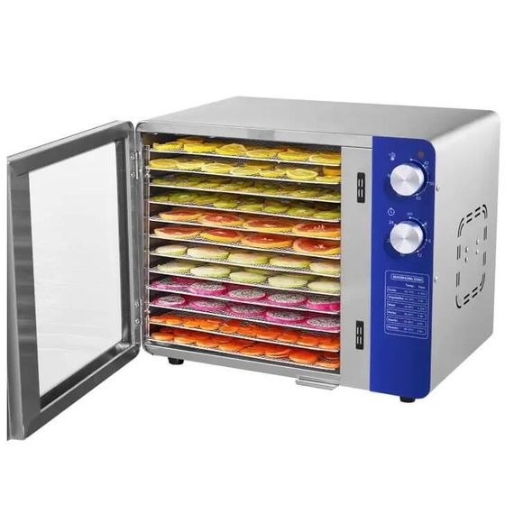 Дегидратор Tekhniko DH-12M-SS | Зображення 1