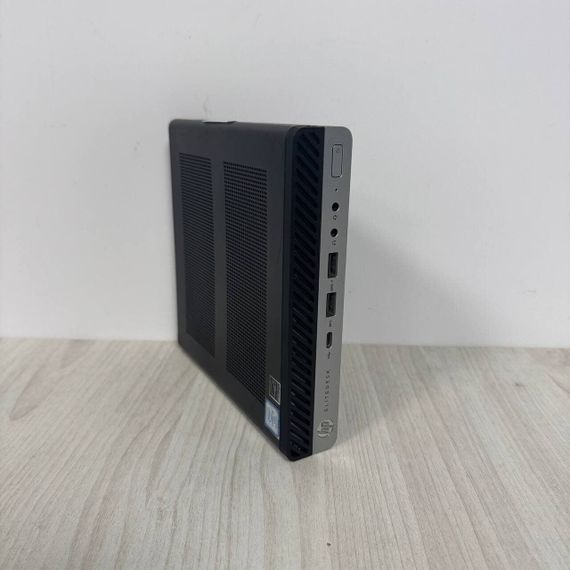 Неттоп HP EliteDesk 800 G4 USFF / Intel Core i5-8400 (6 ядер по 2.8 - 4.0 GHz) / 8 GB DDR4 / 256 GB SSD / Intel HD Graphics 630 б/в | Зображення 1