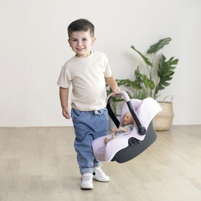 Аксессуар к кукле Smoby Кресло-переноска Maxi-Cosi Розовый жемчуг, 31 x 48 x 37 см, 3+ (7600240241) | Зображення 2