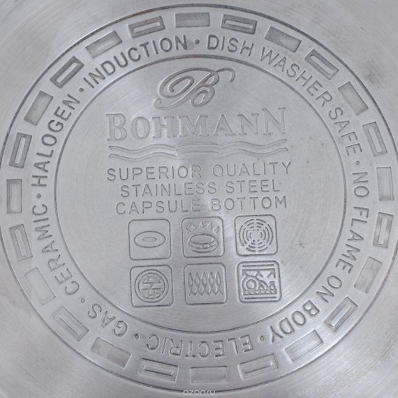 Чайник зі свистком 3 л Bohmann BH-8052 | Зображення 1