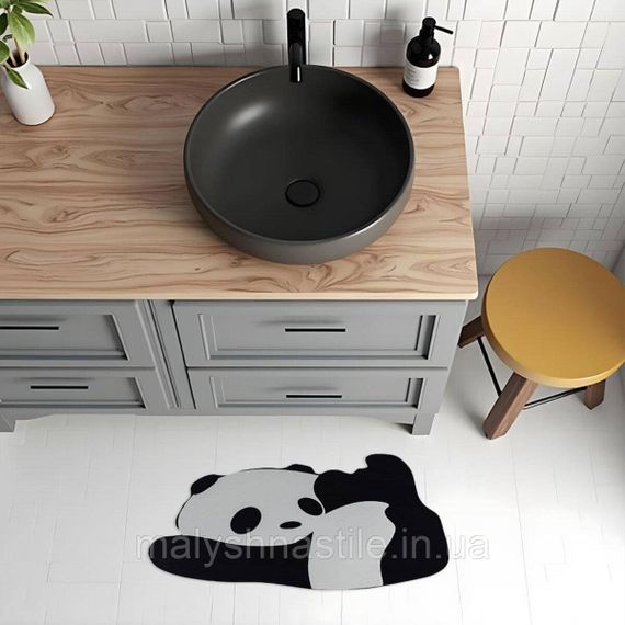 Вологопоглинаючий килимок Панда 40*60CM*3MM(D) SW-00002563 | Зображення 4