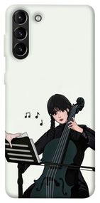 Чохол IBANAN Wednesday Art style 4 для Samsung Galaxy S21+