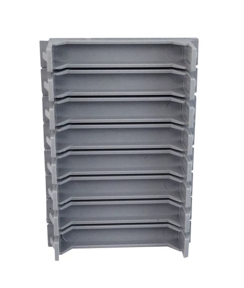 Заглушка 4 модуля серая Ny95000832 | Зображення 1