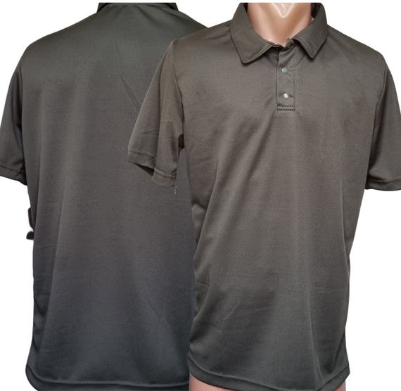 Футболка Tactic4Profi ПОЛО кулмакс хаки с коротким рукавом L | Зображення 1