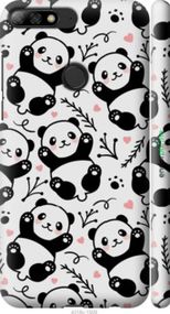 Чохол на Huawei Honor 7C Pro Панди "4318m-2070-2448"