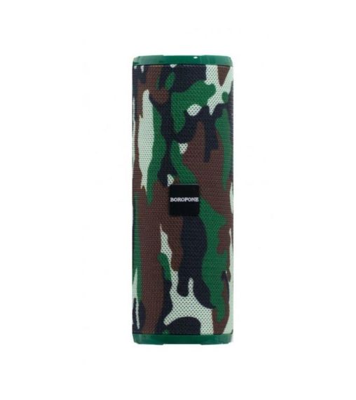 Портативна колонка BOROFONE BR1 Beyond sportive wireless speaker Camouflage Green | Зображення 1