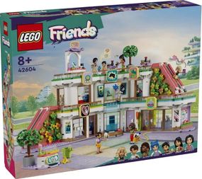 Конструктор LEGO Friends Торговельний центр у Хартлейк-Сіті 42604