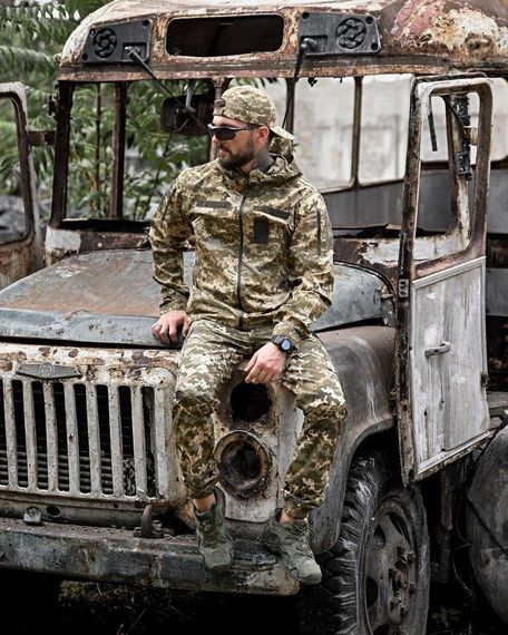 Тактичний костюм restructuring піксель ДЛ6227 | Зображення 6