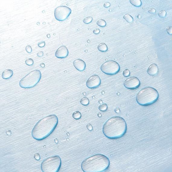 Шторка для ванної та душу з кільцями Bathlux 50984 водовідштовхувальна 180x180 см | Зображення 5