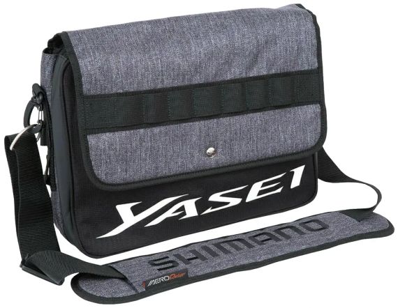 Сумка Shimano Yasei Street Bag з коробкою для приманок Black/gray