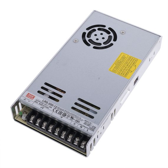 Блок питания  LRS-350-12 (348W; 29A; 12V; IP20) Series "LRS" | Зображення 1