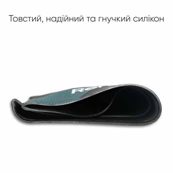 Взрослая шапочка для плавания Renvo Kerio Lines Черный Уни OSFM (2SC150-0110) | Зображення 2