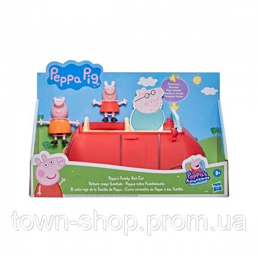 Игровой набор Peppa - Машина семьи Пеппы (2 фигурки, звук) | Зображення 4