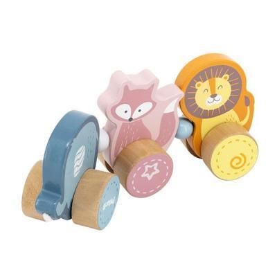 Каталка Viga Toys PolarB Зверята (44023) | Зображення 3