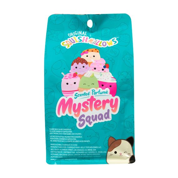 Мяка іграшка сюрприз Веселі Десертики 13cm