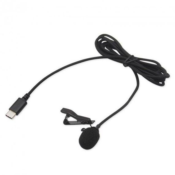 Петличный мини-микрофон DM TYPE-C MK-3 JR-31 | Зображення 5