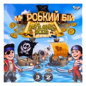 Настільна гра Danko Toys Морський бій ДТ-БІ-07-69