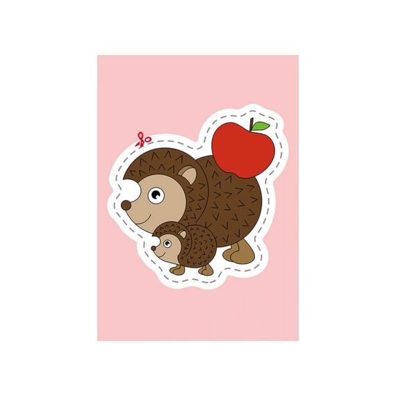 Вырезалки для самых маленьких. Животные и их детеныши КЕНГУРУ 1376004 от 3 лет | Зображення 4