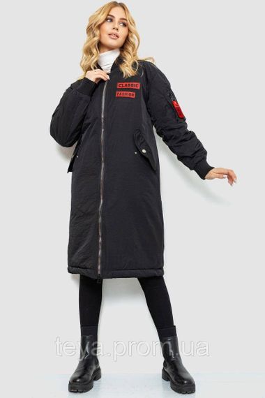 Куртка жіноча, колір чорний, розміри M, L, XL FA_008419 | Зображення 1